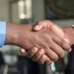 Customer Loyalty Handshake